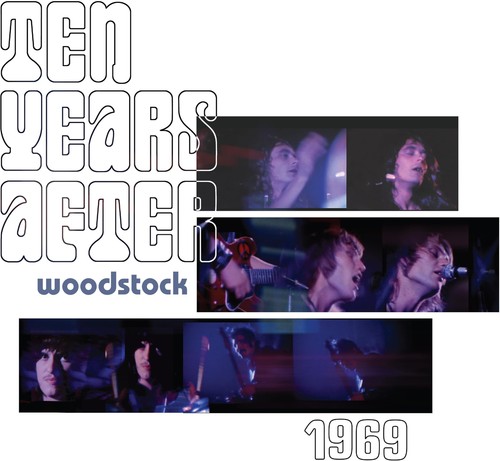 Ten Years After Woodstock 1969 Double LP Vinyl CRVX1421 NEW