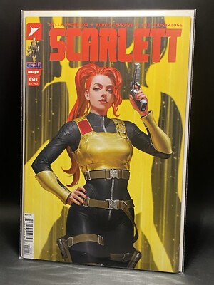 GI JOE SCARLETT #1 | JUNGGEON YOON | VARIANT LTD 800 | 1ST APPEARANCE
