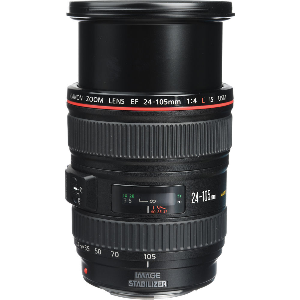 Canon EF 24-105mm f/4L IS USM Lens - 0344B002 989898361977 | eBay