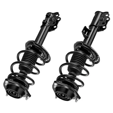Set 2 Front Struts Quick Shocks Coil Springs for 2011-2016 Hyundai Elantra Sedan