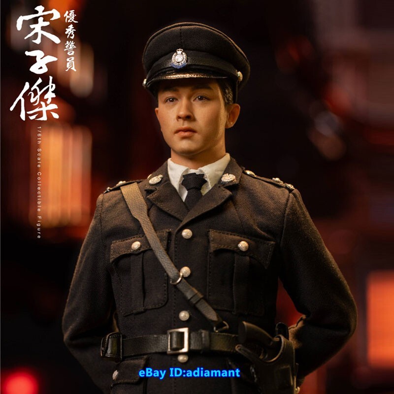 The 80 's Royal Hong Kong Police Zhang GuoRong Policeman 1/6