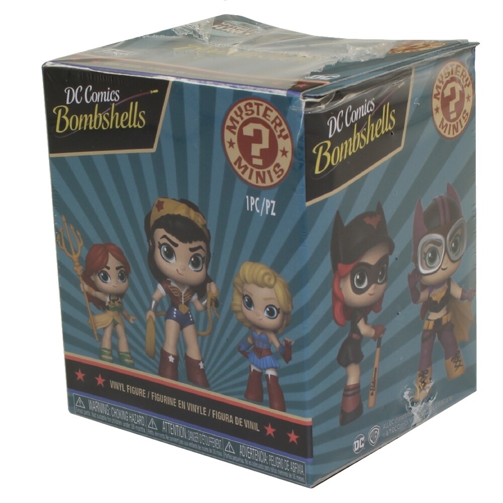 dc comics bombshells mystery minis