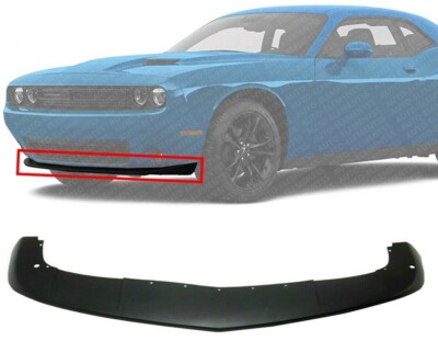 Frontspoilerlippe Dodge Challenger Bj:15-23 (nur passend mit OE Nebellampen)