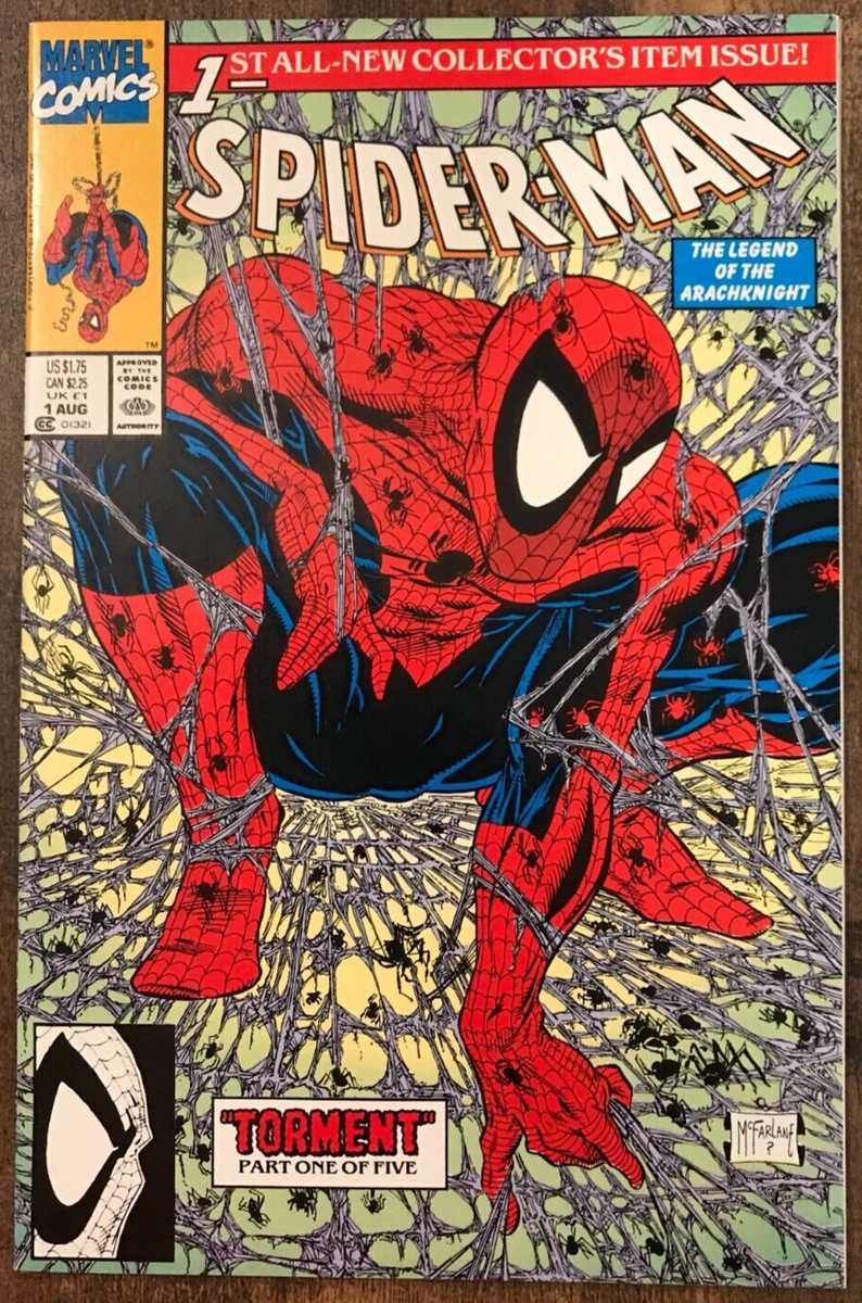 Spider-Man #1 Todd McFarlane アメコミ Spider-Man #1 By Todd McFarlane Lizard Calypso Mary Jane Peter