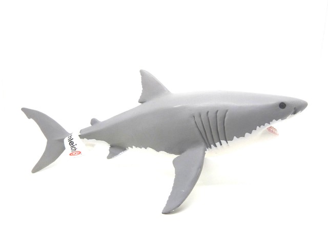 schleich great white shark