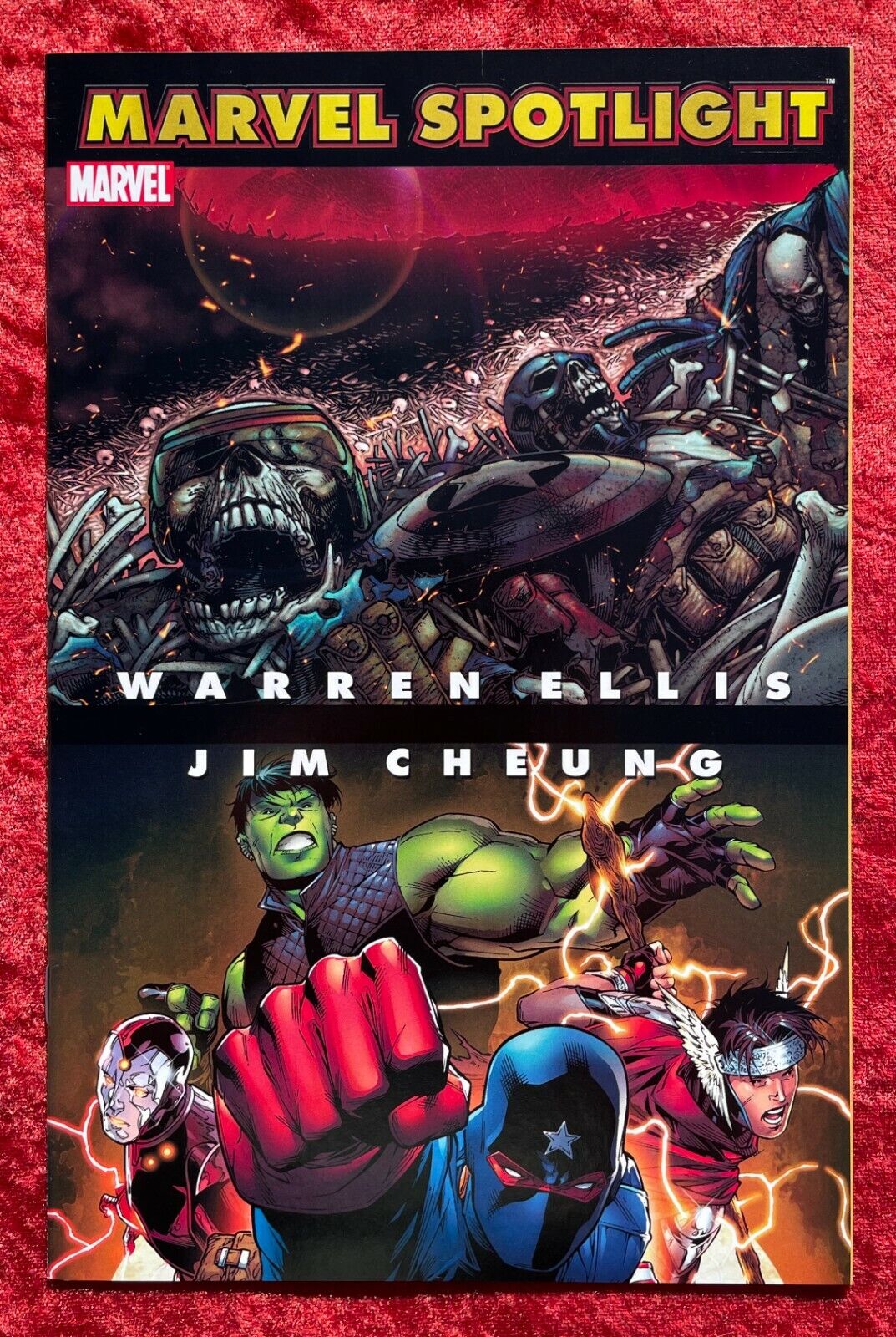 Marvel Spotlight: Warren Ellis / Jim Cheung, 2006; Young Avengers, Nextwave
