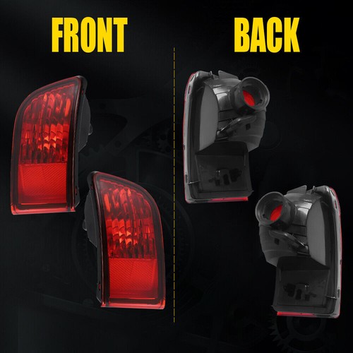 Rear Bumper Reflector Right Passenger Light For Toyota 4Runner 2003 2004-2005 RH - Foto 2 di 7