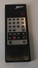 Vintage Zenith TV VCR Remote 343 14-979A 5015Q31 124-92 OEM Replacement