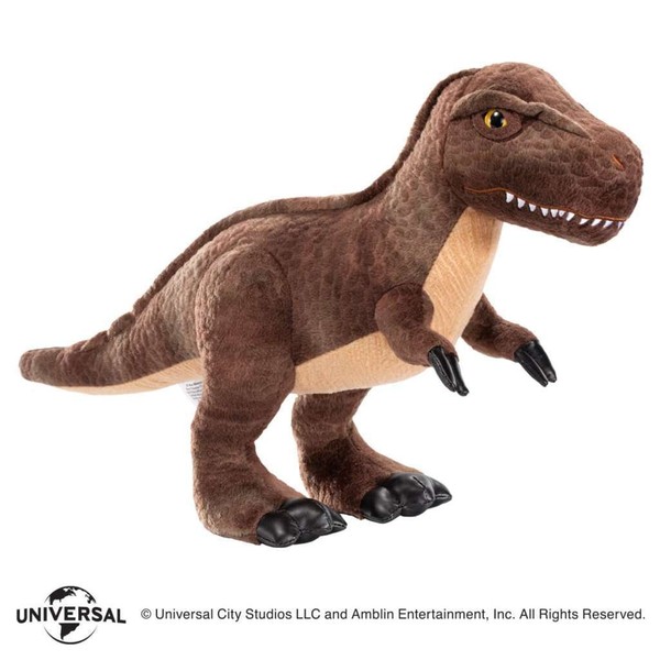 Jurassic Park Tyrannosaurus Rex T-Rex Plush PlüSch Noble Collections-image