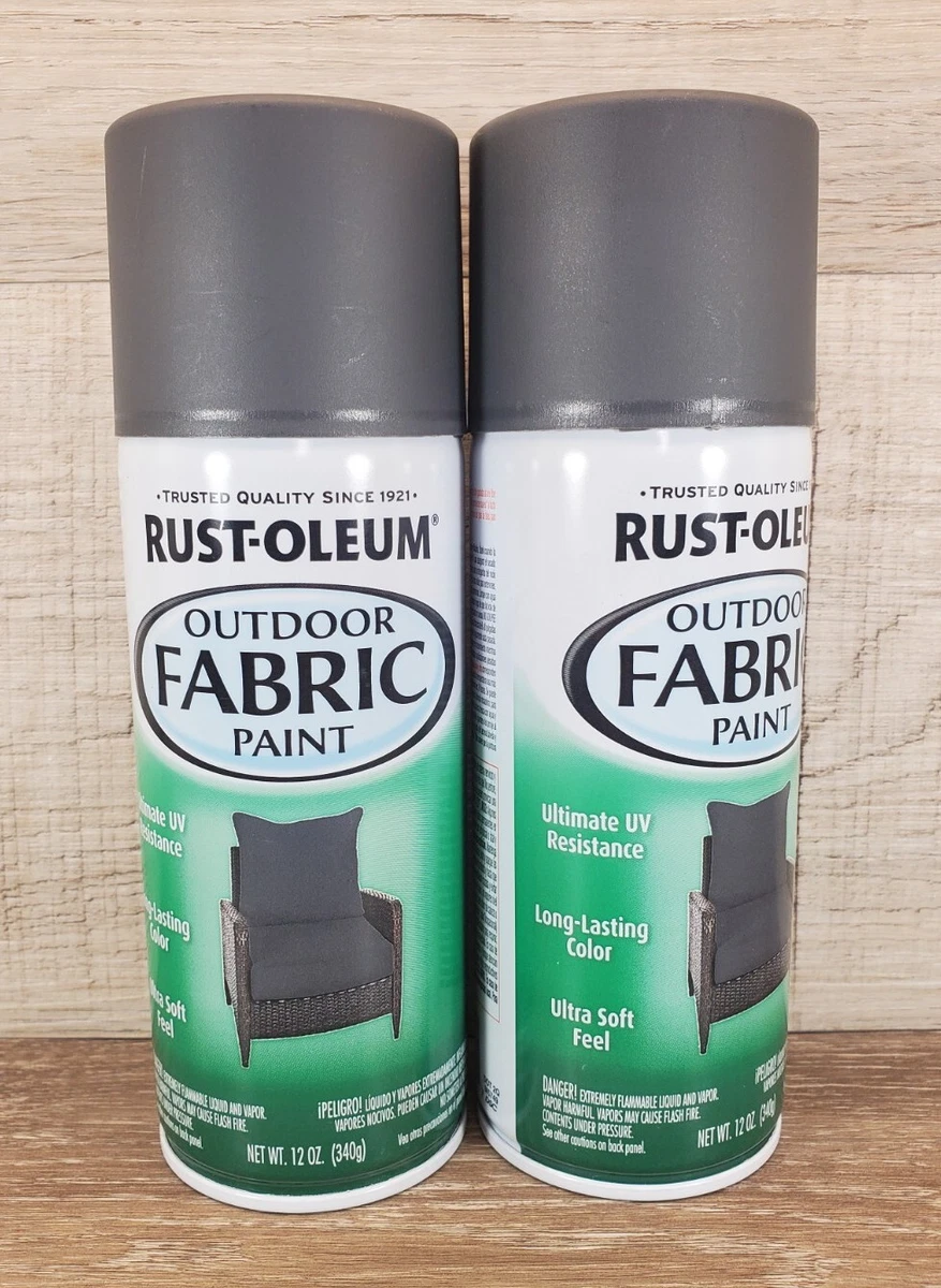 Medium Gray, RustOleum Specialty Fabric Spray Paint, 12 Oz, 45 OFF