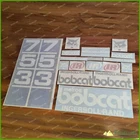 BOBCAT 753 Decals Stickers Full Set Kit SKID STEER Free Shipping Original Look!