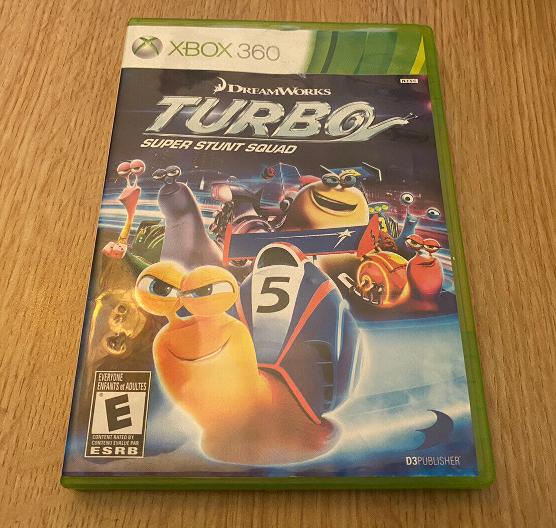 Jogo Turbo: Super Stunt Squad - Xbox 360