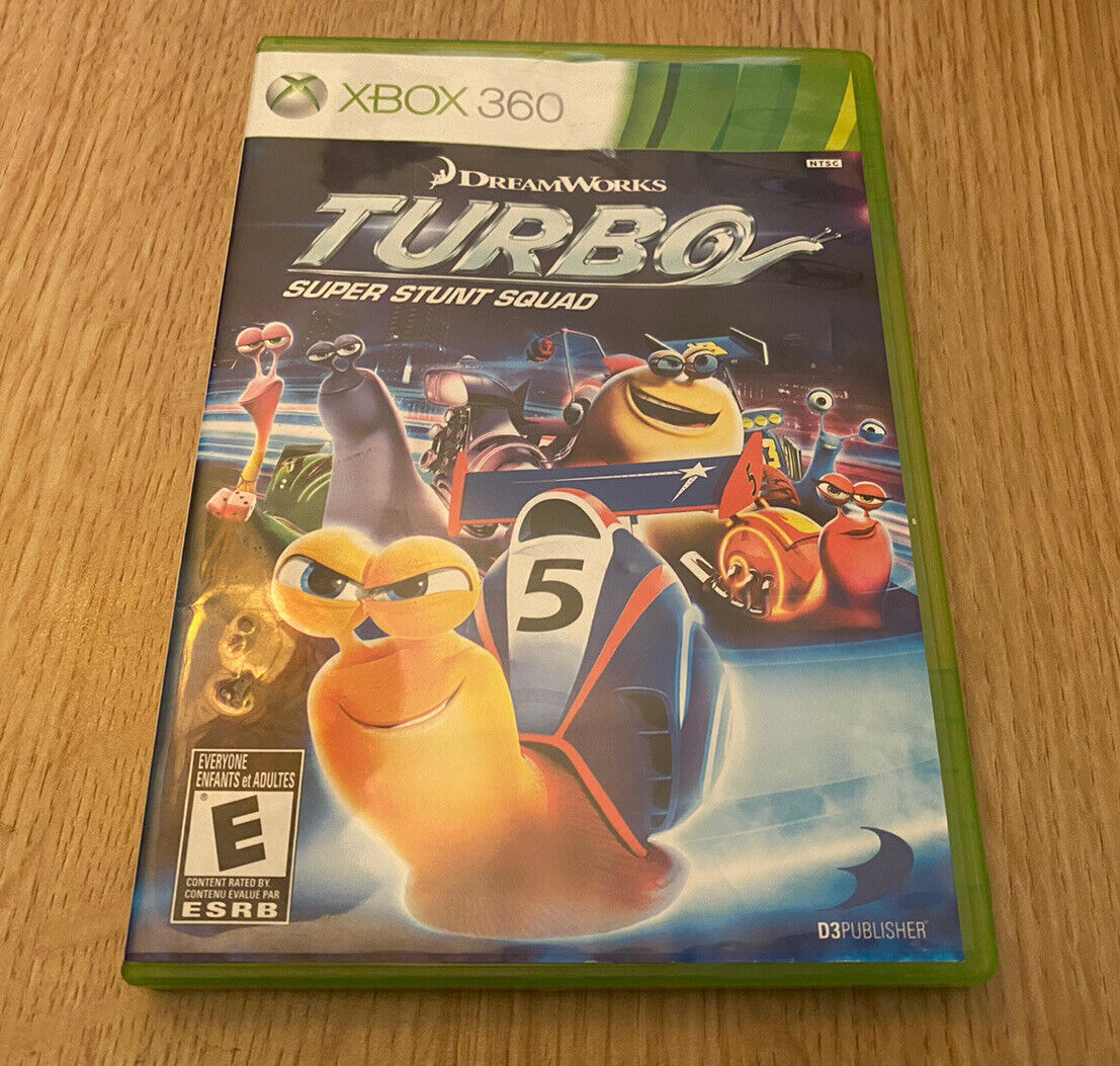 Turbo: Super Stunt Squad - Xbox 360, Xbox 360