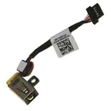 DC Power Jack Charging Port Cable For Dell Latitude 7350 P58G001 2-in-1 Laptop 