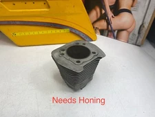 🔥Genuine Harley 84-99 Sportster XL 883 Cylinder Barrel Jug Silver 16584-83🔥