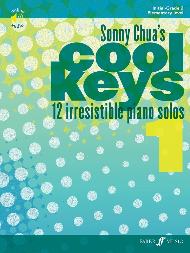 Thumbnail - Sonny Chua's Cool Keys 1 | Sonny Chua | Deutsch | Broschüre | 24 S. |