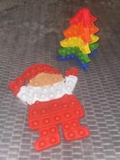 Push it Pop Silicone Sensory Fidget Toy Anxiety Stress Relief Pop Bubble Game XL