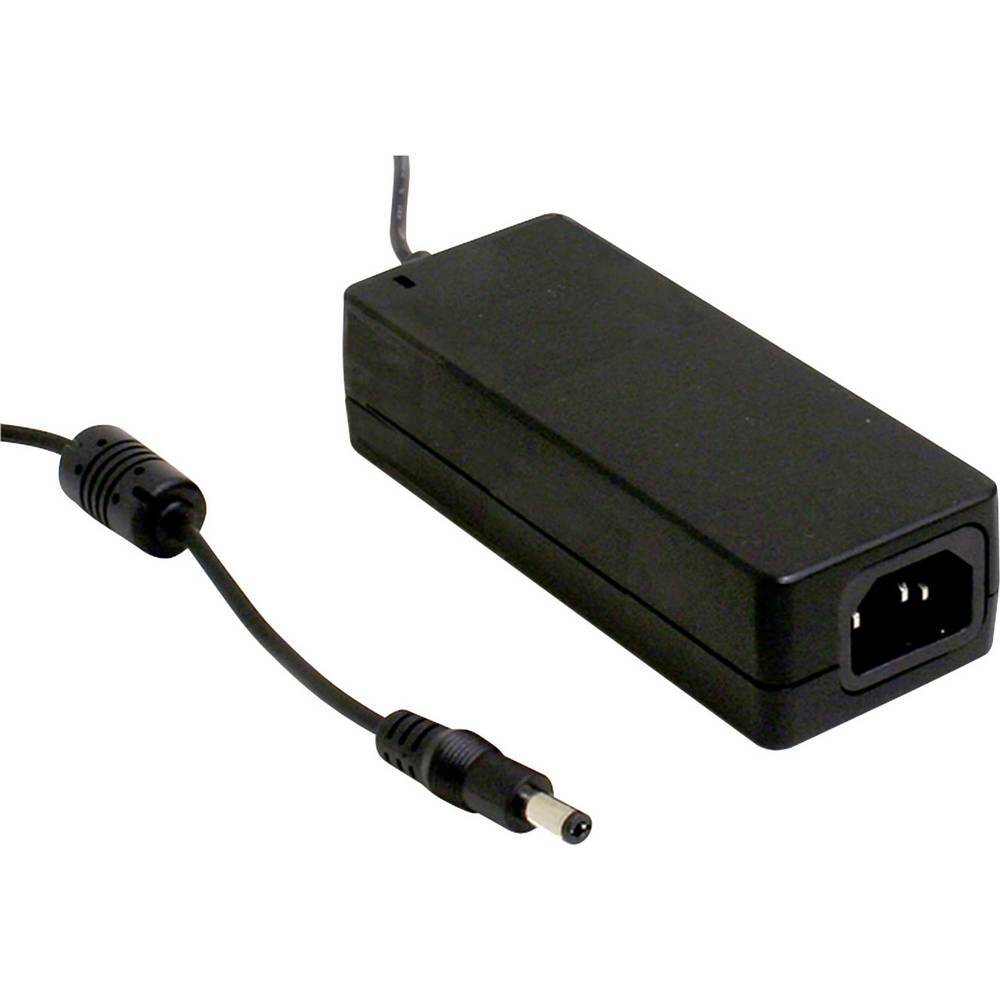 Alimentation de bureau 24V Mean Well GST40A24-P1J pour espace de travail connecté