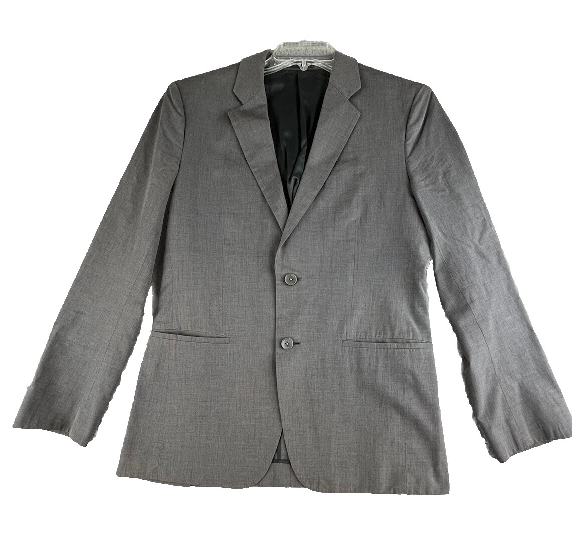 Chaquetas de Traje De Algodón Theory para hombres