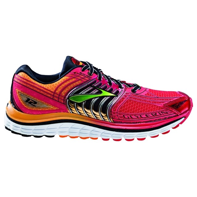 brooks glycerin 13 mens red