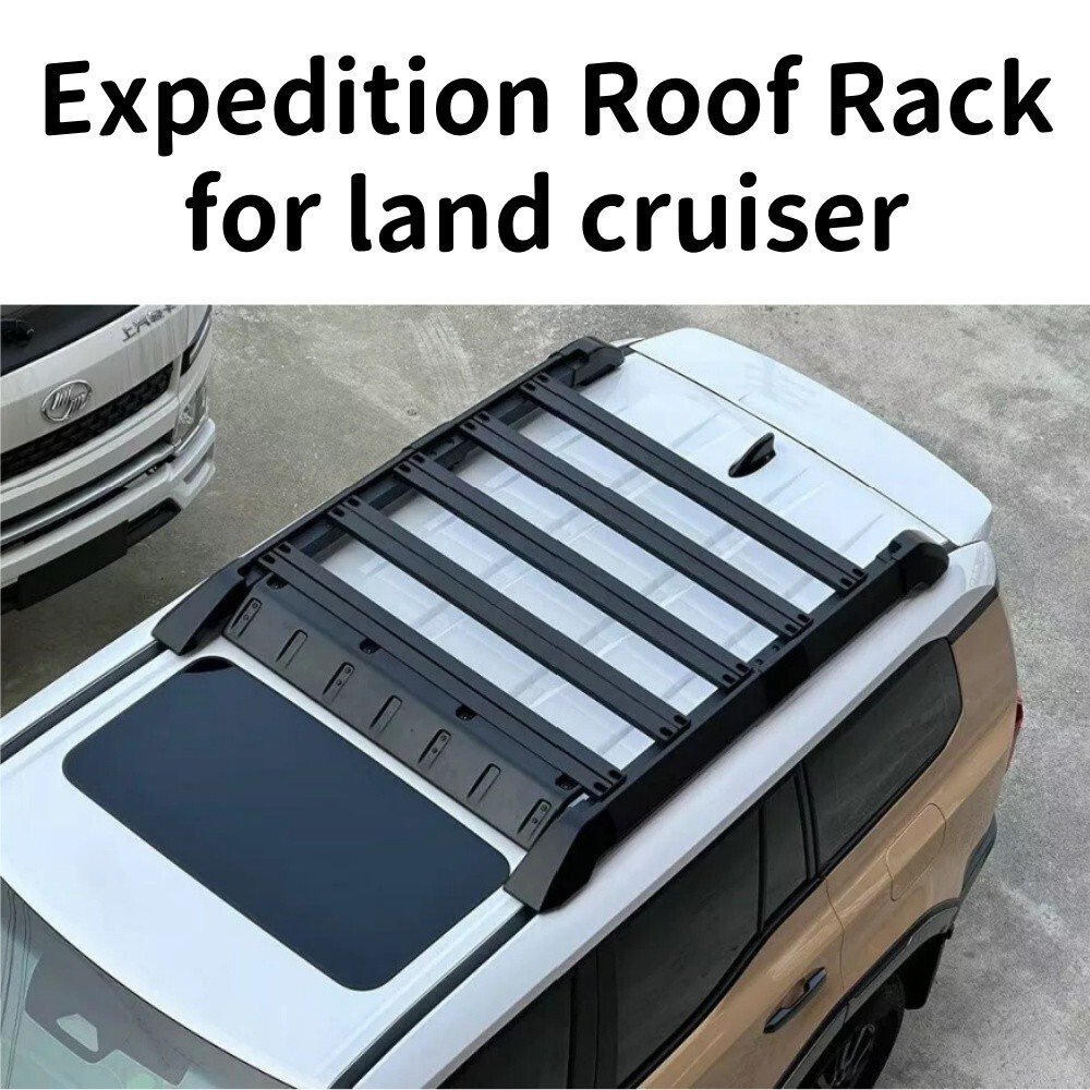 Expedition Roof Rack Fits For Toyota Land Cruiser J250 Prado LC250