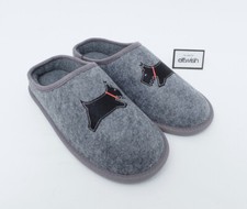 RADLEY & FRIENDS BEAUTIFUL HERITAGE RADLEY DOG COZY SLIPPERS GREY UK SIZE 3 BOX