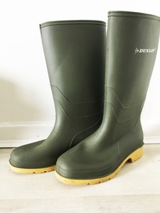 women's rubber farm boots