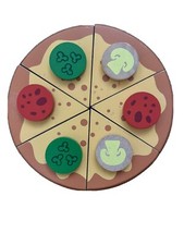 melissa and doug wooden pizza