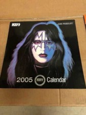 KISS 2004 & ACE FREHELY 2005 CALENDARS NEW NEVER OPENED Not 1980 mego remco