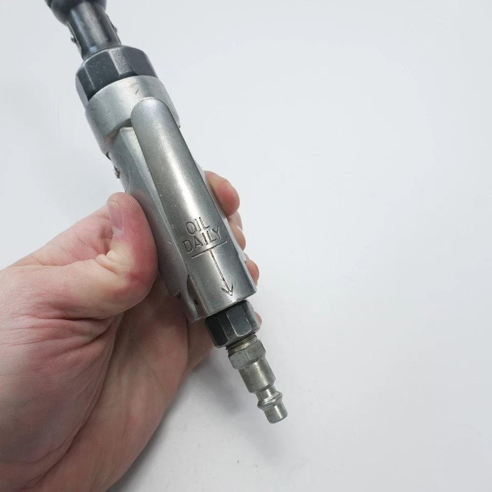 "Llave de trinquete neumática neumática vintage Craftsman 1/4""" Foto 4 de 4