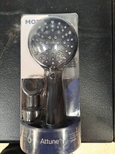 NEW Moen 6-Mode Attune Hand Held Shower Head in Matte Black - 218H0BL