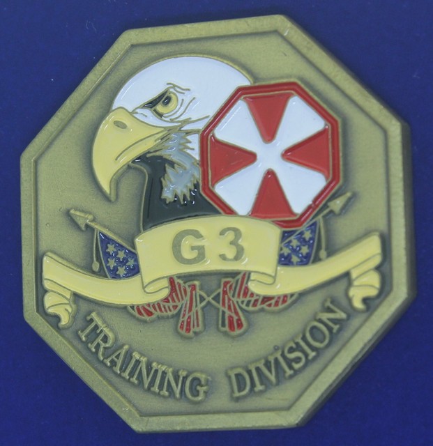 US Army G3 Training Division Challenge Coin D EBay