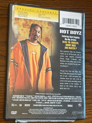 Hot Boyz (DVD 1999) Master P Snoop Dogg No Limit Films [Classic