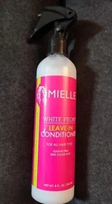 Mielle Organics White Peony LEAVE-IN CONDITIONER 8oz (G12)
