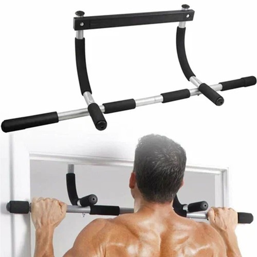 Gym Chin Up Pull Up Bar Fitness Exercise Home Door Sit Up Strength Body Workout - Picture 7 of 12