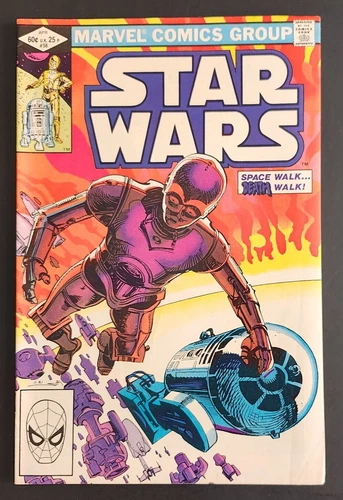 STAR WARS #58 ( April, 1982)  " VERY NICE COPY" Simonson cover art Marvel Comics