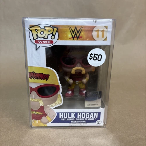 Funko Pop WWE Hulk Hogan # 11 Hulkamania