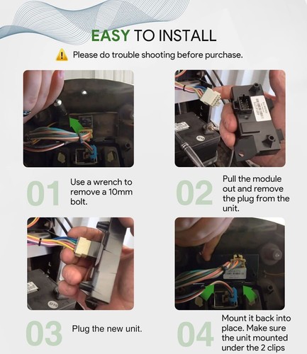 Electronic Control Unit AM141075 Lawn Garden Tractors for John Deere X300 X304 - Picture 12 of 13