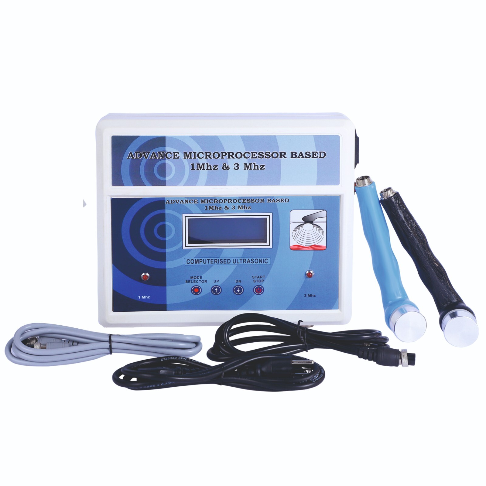 Home Use Ultrasound Therapy 1MHz 3MHz Machine Physical Therapy Ultra 1&3MHz Unit