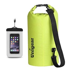 Dry Bag Waterproof/5L/10L/20L/30L/40L Floating and Lightweight Bags 2L Yellow