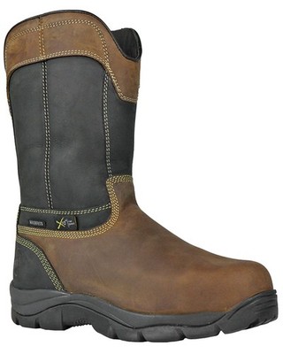 Hoss Men's Slag Waterproof Metguard Wellington Work Boot - Composite Toe - 90691