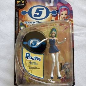 Space Channel 5 - FIVE Action Figures - New - Palisades, Dreamcast