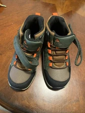 Ozark Trail Little & Big Boy's Camo Hiker Boot Man Made, Size 4