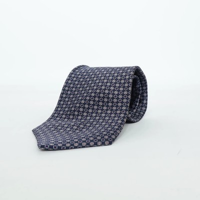 Ben Silver, Krawatte, Herren, Seide, Blau/Mehrfarbig, Print #ShD