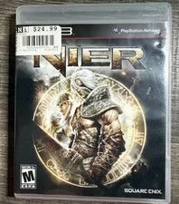 Nier - Sony Playstation 3 PS3 - Square Enix - PLEASE READ DESCRIPTION