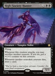 High-Society Hunter (Extended Art) - Foundations #461