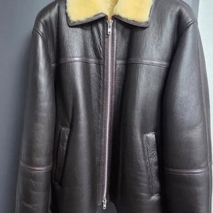Youth M Size Faux Shearling Jacket Men’s Outerwear