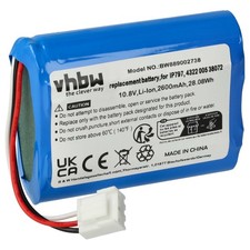Akku für Philips IP797 4322 005 38072 2600mA...