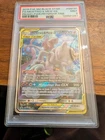2019 POKÉMON SM BLACK STAR MEWTWO & MEW GX SM191 TAG TEAM HOLO PROMO PSA 9