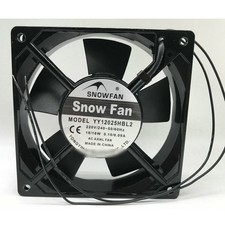 1PCS New SNOWFAN YY12025HBL2 220/240V 18/16W 2-wire cooling fan QW